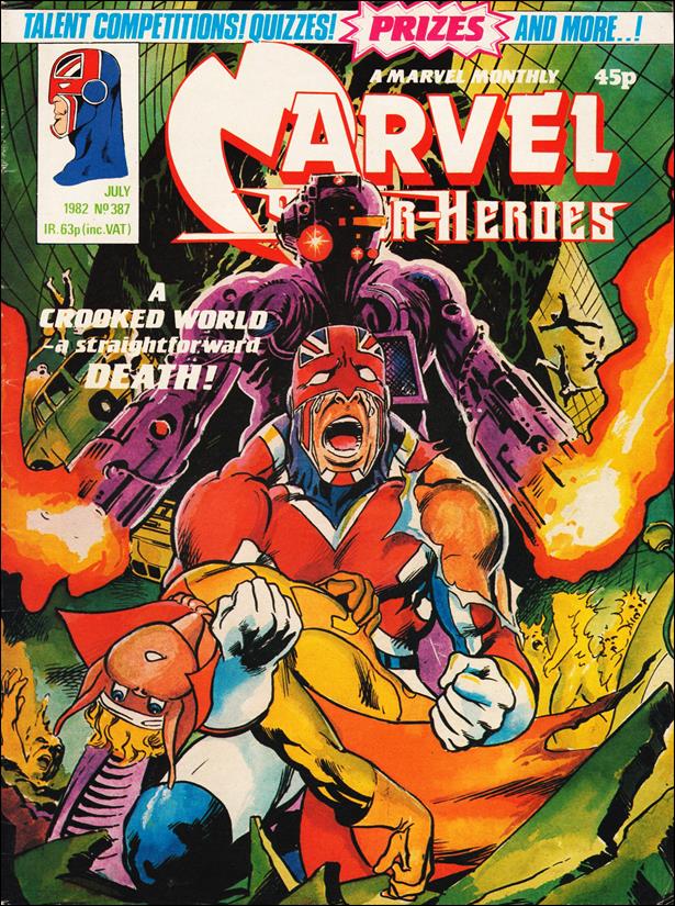 Marvel Superheroes (UK) issue 387