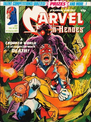 Marvel Superheroes (UK) issue 387