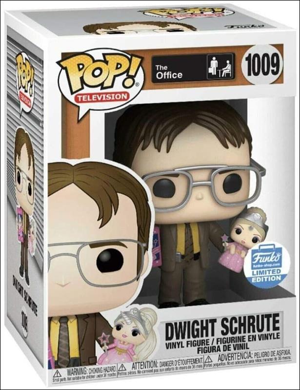 POP! Television figure 1009 Dwight Schrute