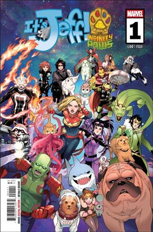 It's Jeff: Infinity Paws Cover Image 1