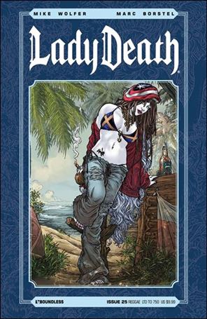 Lady Death (2010) issue 25-GF Reggae Cover 1/750