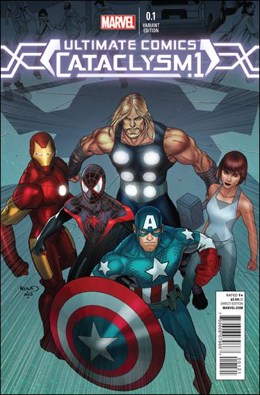 Cataclysm issue 0.1-B Paul Renaud 1:30 Cover