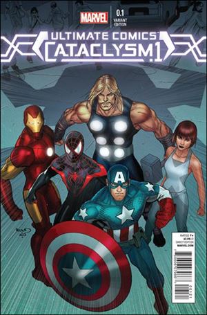 Cataclysm issue 0.1-B Paul Renaud 1:30 Cover