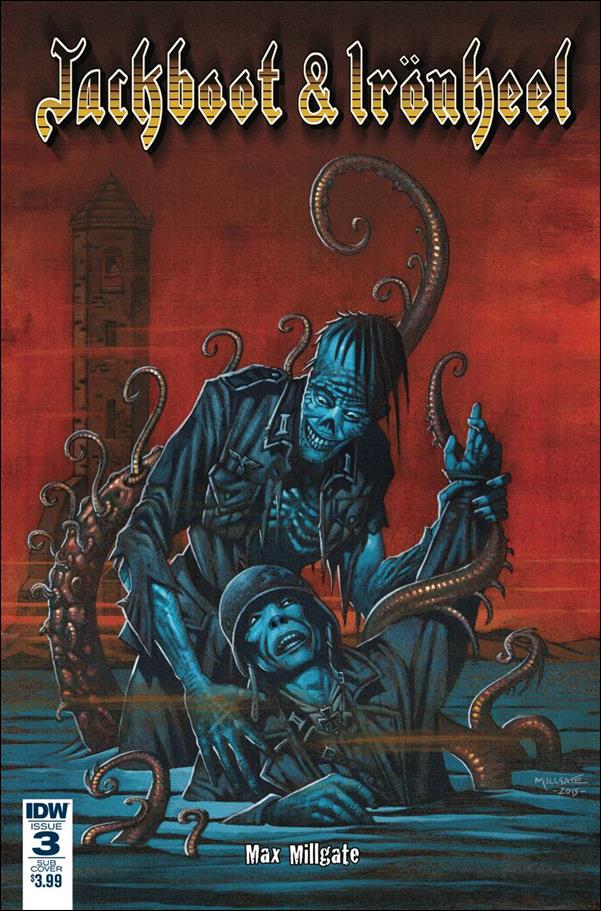 Jackboot & Ironheel issue 3-B Subscription Cover