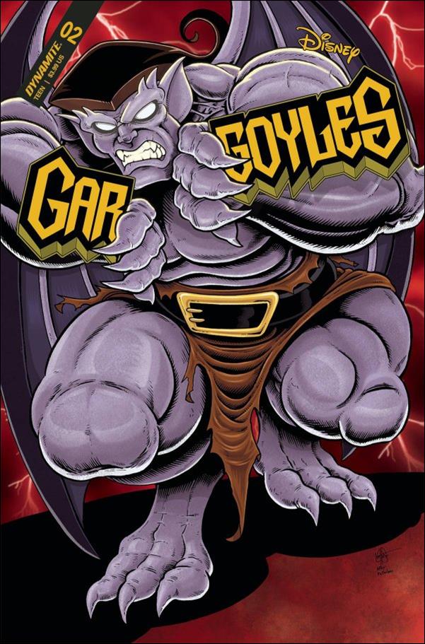 Gargoyles (2022) issue 2-W Ken Haeser Cover
