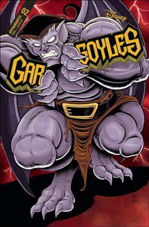 Gargoyles (2022) issue 2-W Ken Haeser Cover