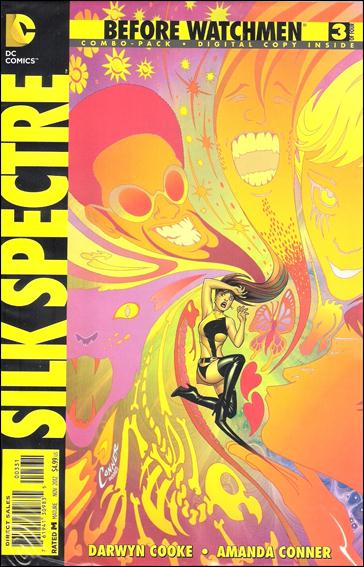 Before Watchmen: Silk Spectre issue 3-C Unbagged Amanda Conner Cover Combo Pack