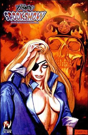 Rob Zombie's Spookshow International issue 6-B Dan Brereton Cover