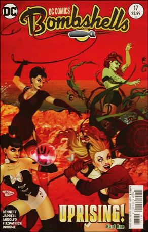 DC Comics Bombshells  issue 17