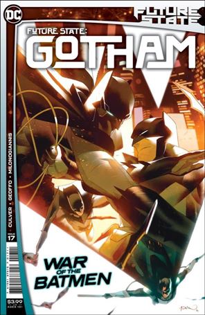 Future State: Gotham issue 17 Simone Di Meo Cover