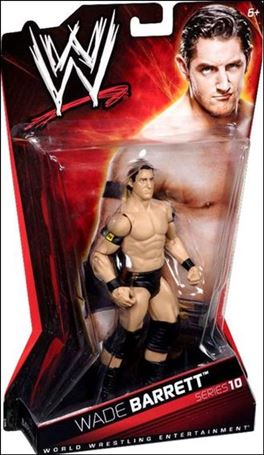 WWE (Series 10) figure 5 Wade Barrett