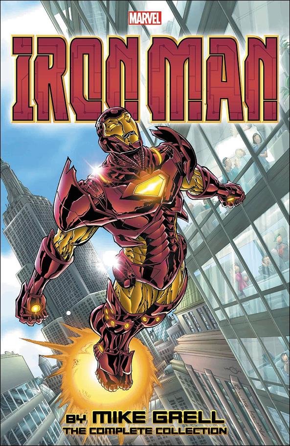 Iron Man by Mike Grell: The Complete Collection issue nn