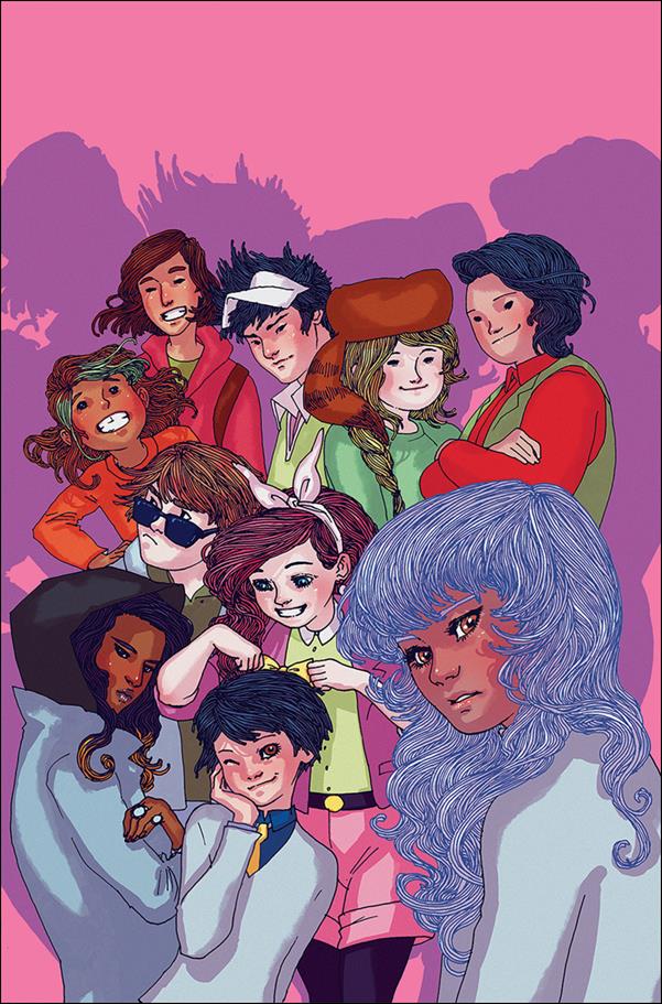 Lumberjanes/Gotham Academy issue 5-C Trungles 1:15 Cover
