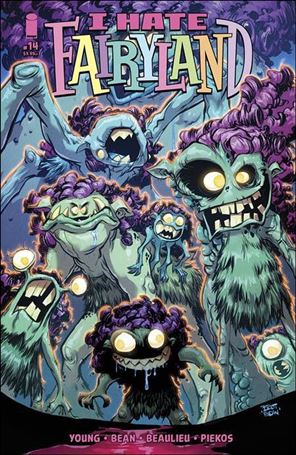 I Hate Fairyland (2022) issue 14 Brett Bean Cover