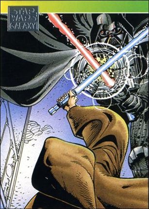 Star Wars Galaxy: Series 1 (Factory Base Set) card 124 Walter Simonson