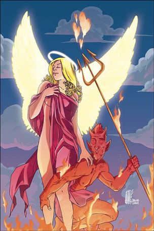 Un/Sacred (2019) issue 3-B Alessandro Vitti Cover