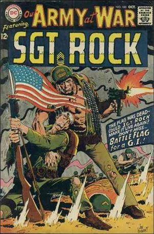 Our Army at War (1952) issue 185