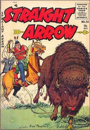 Straight Arrow issue 50