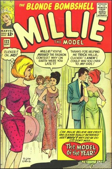 Millie the Model Comics issue 122