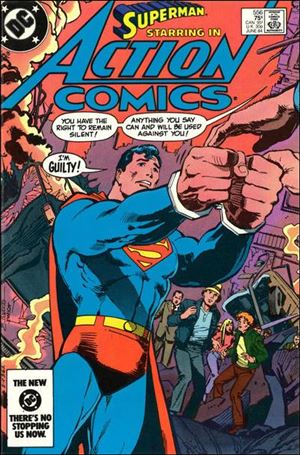 Action Comics (1938) issue 556