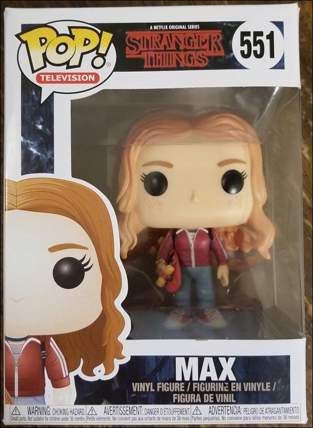 POP! Television figure 551 Max