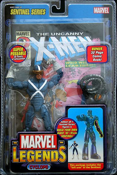 Marvel Legends Cyclops (X-Factor Costume), Sep 2005 Action Figure by ...