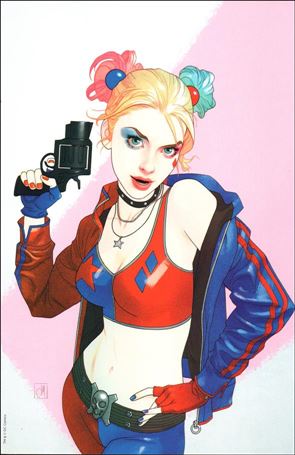 Harley Quinn 25th Anniversary Special issue 1-P Joshua Middleton Virgin Jetpack Comics Cover