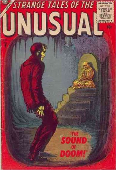 Strange Tales of the Unusual issue 6