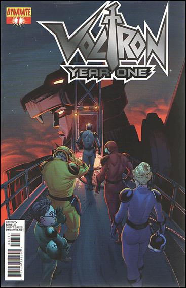 Voltron: Year One issue 1-B Jonathan Lau 1:10 Cover