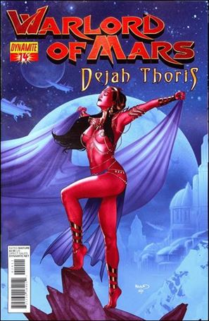 Warlord of Mars: Dejah Thoris issue 14-B Paul Renaud Cover