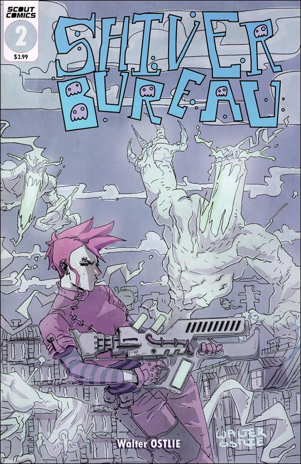 Shiver Bureau 2-A by Scout Comics