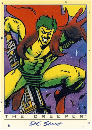 DC Stars (Base Set) card 29 The Creeper