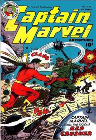 Captain Marvel Adventures issue 139