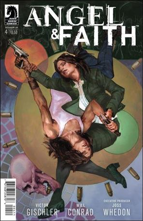 Angel & Faith Season 10 issue 4 Scott Fischer Cover
