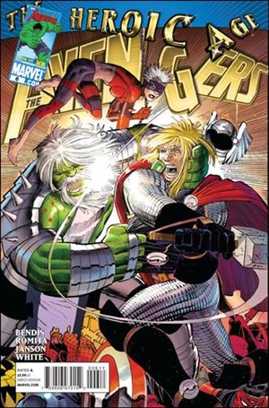 Avengers (2010) issue 6