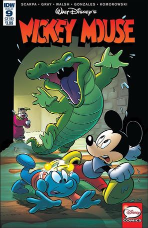 Mickey Mouse (2015) issue 9 Henrieke Goorhuis Cover