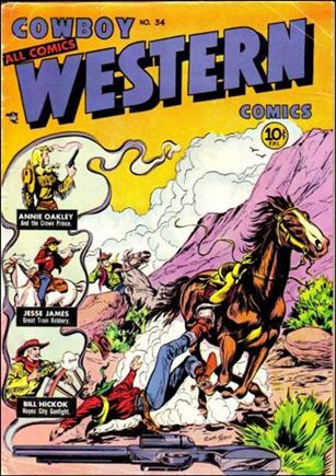 Cowboy Western issue 34