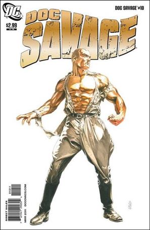 Doc Savage (2010) issue 10
