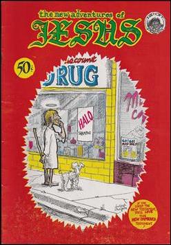 New Adventures of Jesus issue nn-B 2nd Printing