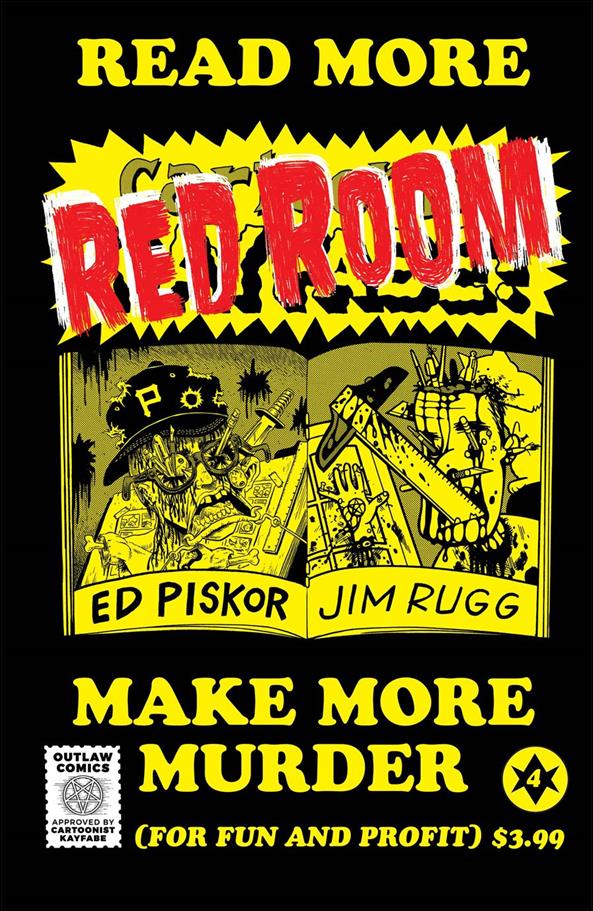 Red Room: The Antisocial Network issue 4-B Kayfabe 1:5 Cover
