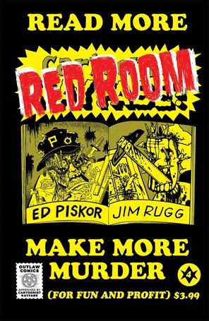 Red Room: The Antisocial Network issue 4-B Kayfabe 1:5 Cover