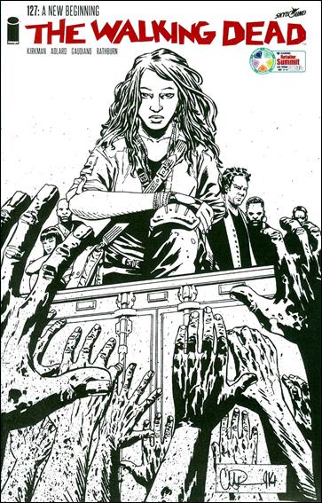 Walking Dead (2003) issue 127-B Diamond Retailer Summit Cover