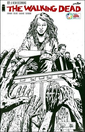 Walking Dead (2003) issue 127-B Diamond Retailer Summit Cover