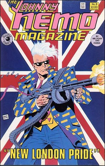 Johnny Nemo Magazine issue 3