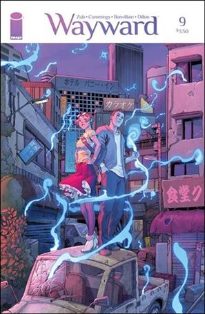 Wayward issue 9 Steve Cummings Cover