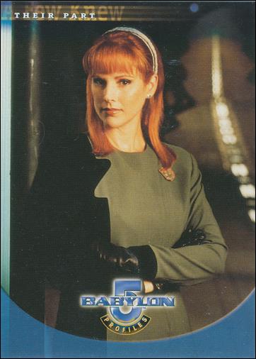Babylon 5: Profiles (Base Set) card 17 A Few Knew: Their Part