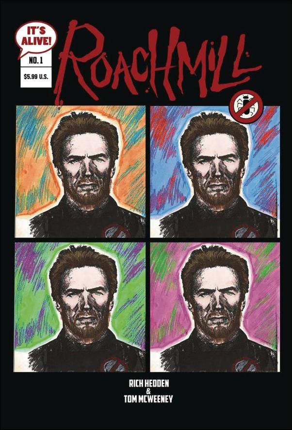 Roachmill (2022) issue 1-G Tom McWeeney Warhol Print Cover