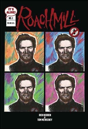Roachmill (2022) issue 1-G Tom McWeeney Warhol Print Cover