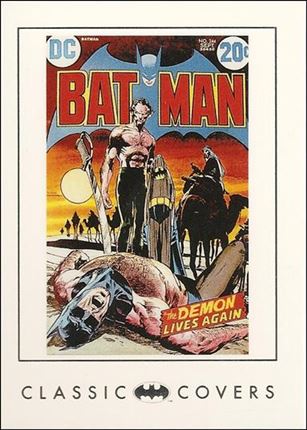 Batman Archives (Base Set) card 31 Batman #244