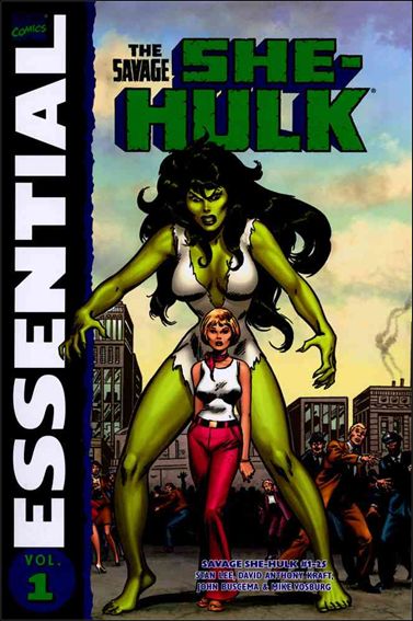 Essential Savage She-Hulk issue 1